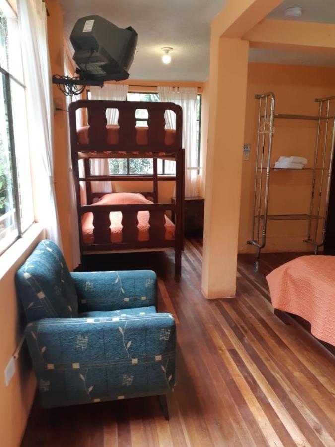 El Pedron Hotel 巴尼奥斯 外观 照片