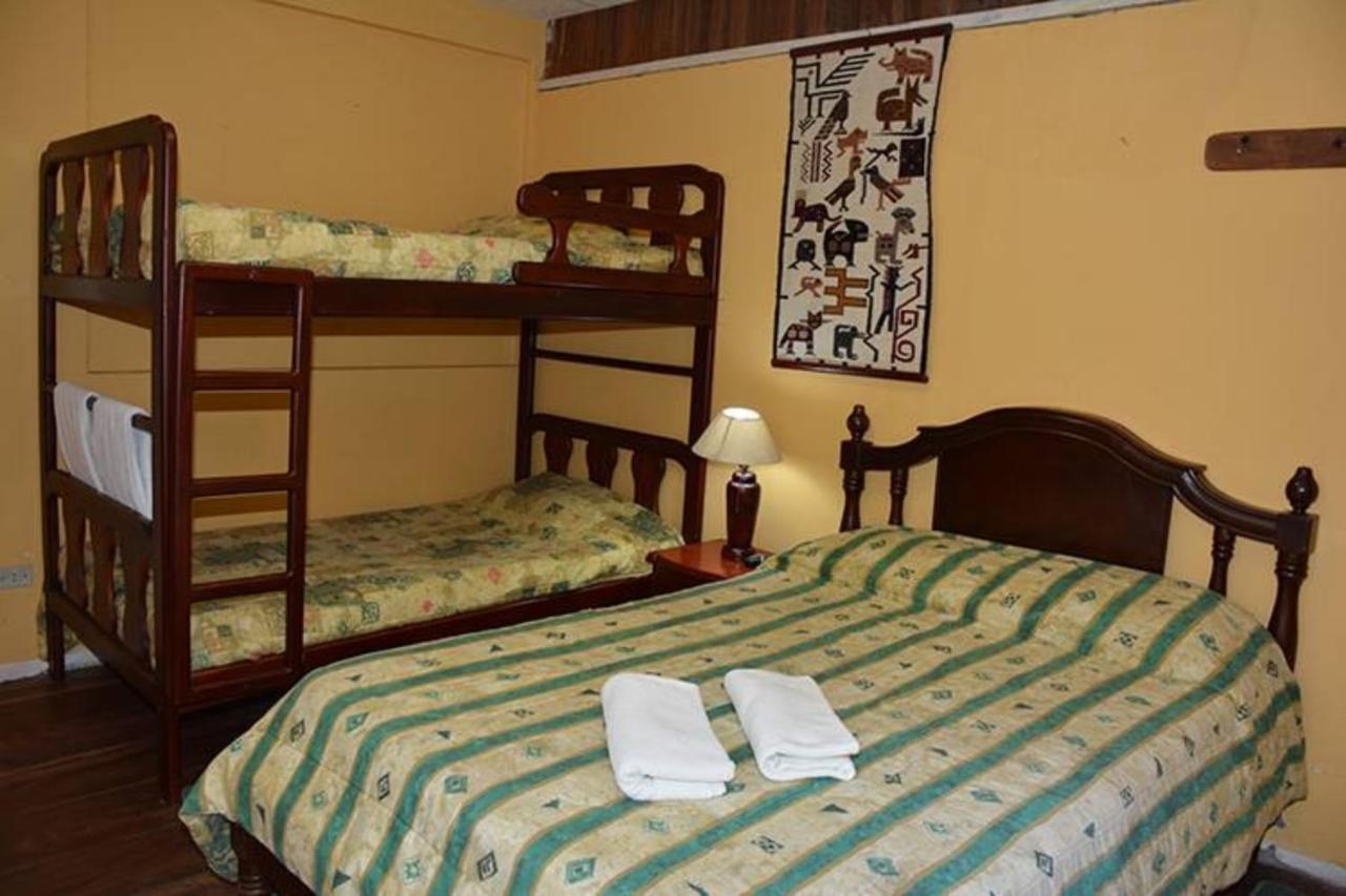 El Pedron Hotel 巴尼奥斯 外观 照片